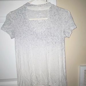 2 american eagle soft & sexy open chest tops